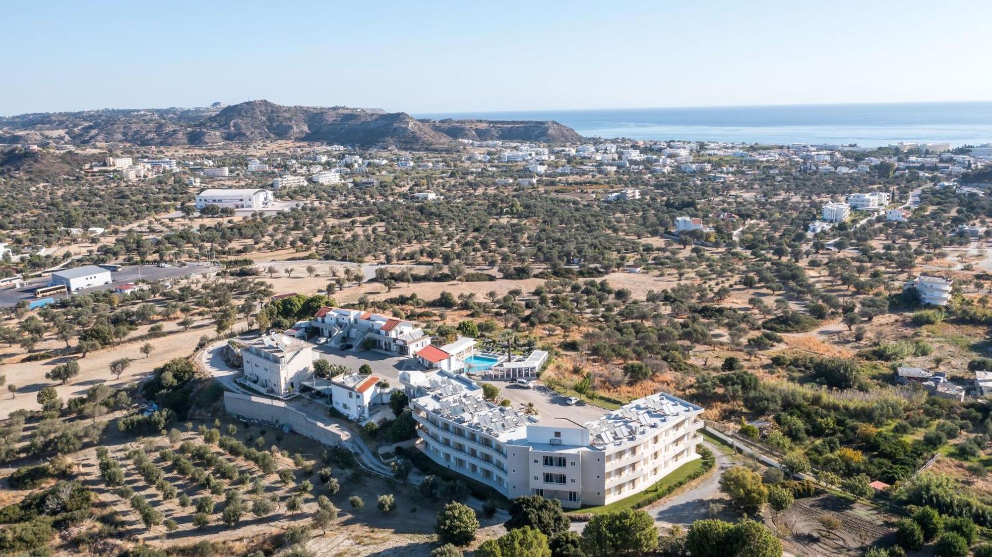 Hillside Studios & Apartments Фаліракі Екстер'єр фото