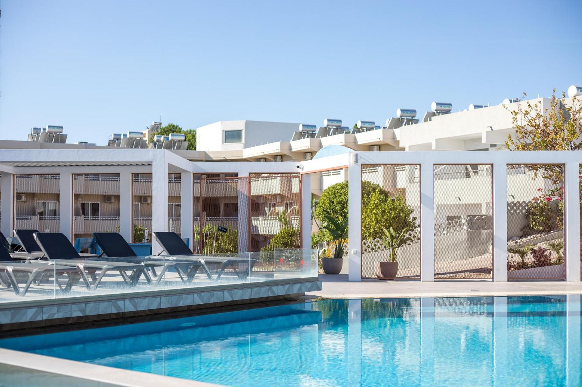 Hillside Studios & Apartments Фаліракі Екстер'єр фото