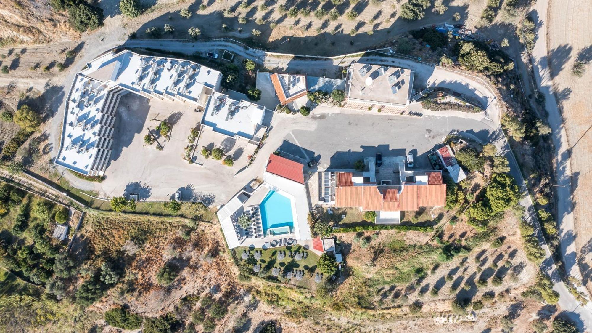 Hillside Studios & Apartments Фаліракі Екстер'єр фото