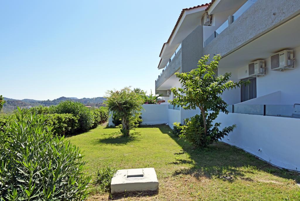 Hillside Studios & Apartments Фаліракі Екстер'єр фото