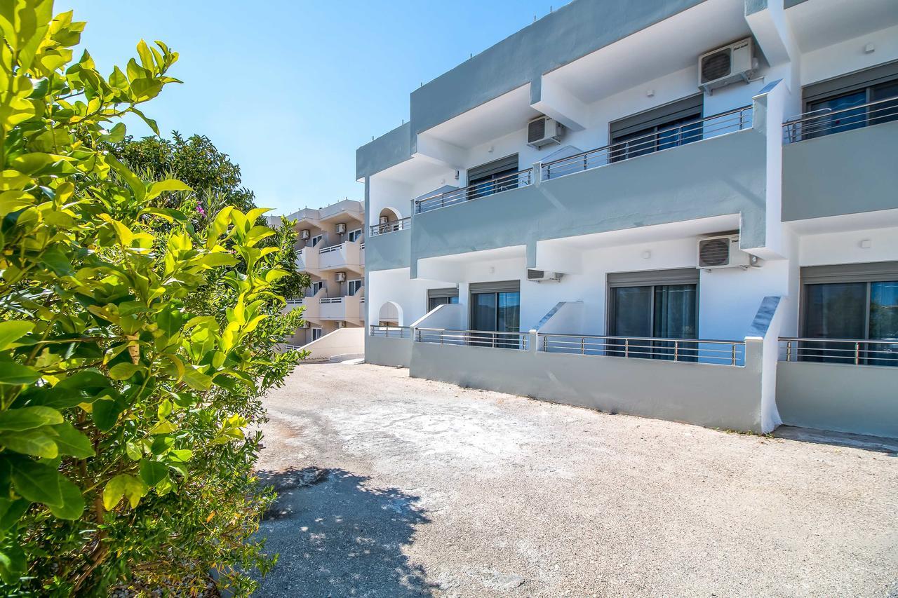 Hillside Studios & Apartments Фаліракі Екстер'єр фото